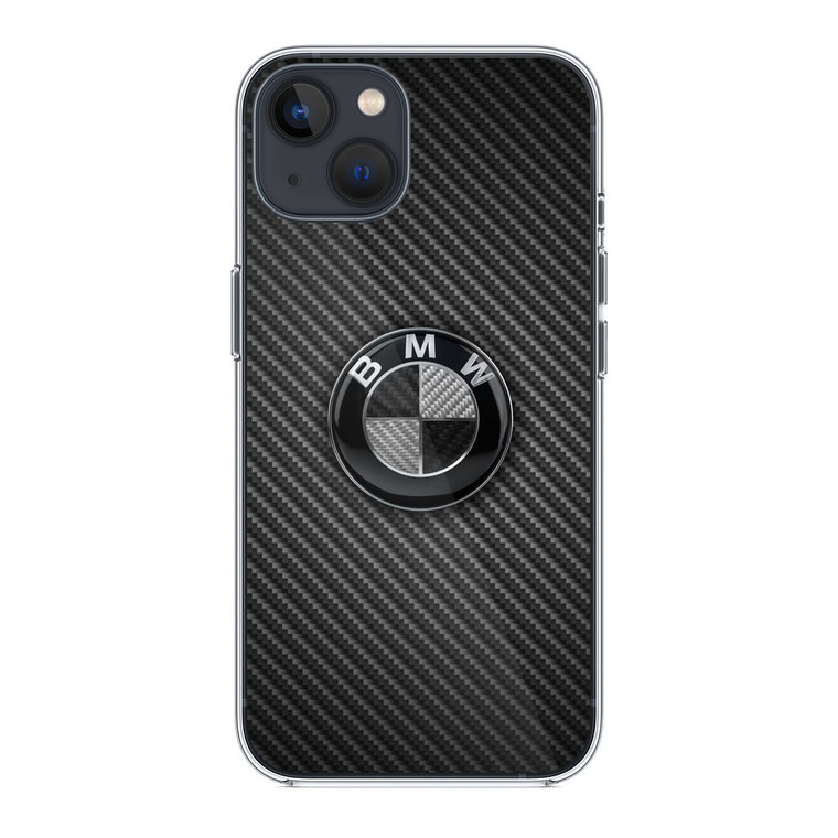 BMW Black Carbon iPhone 14 Case