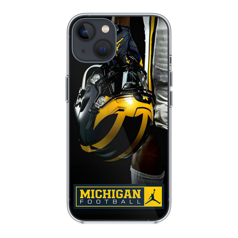 Michigan Wolverines iPhone 14 Case