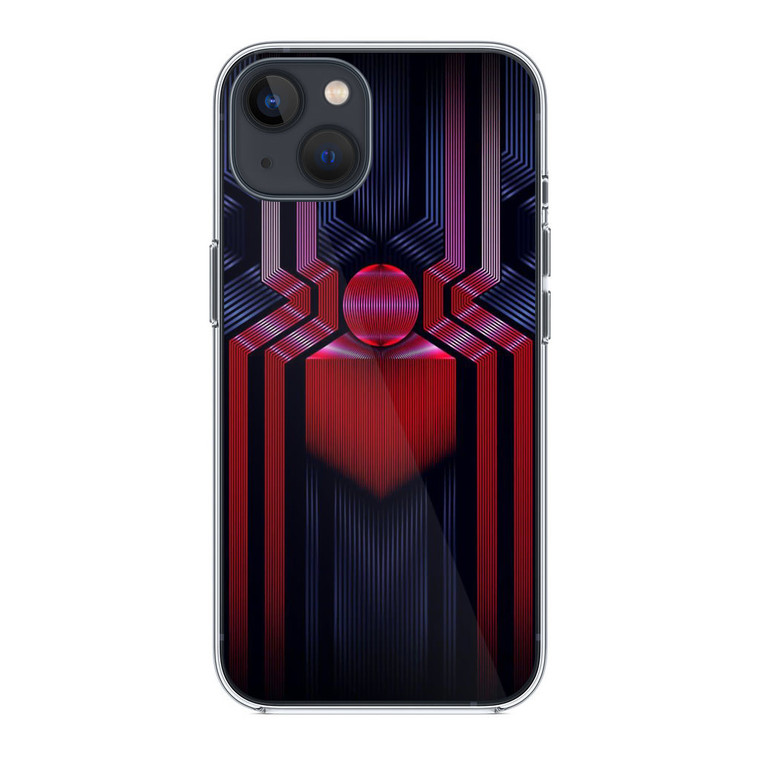 Spider Man Logo Homecoming iPhone 14 Case