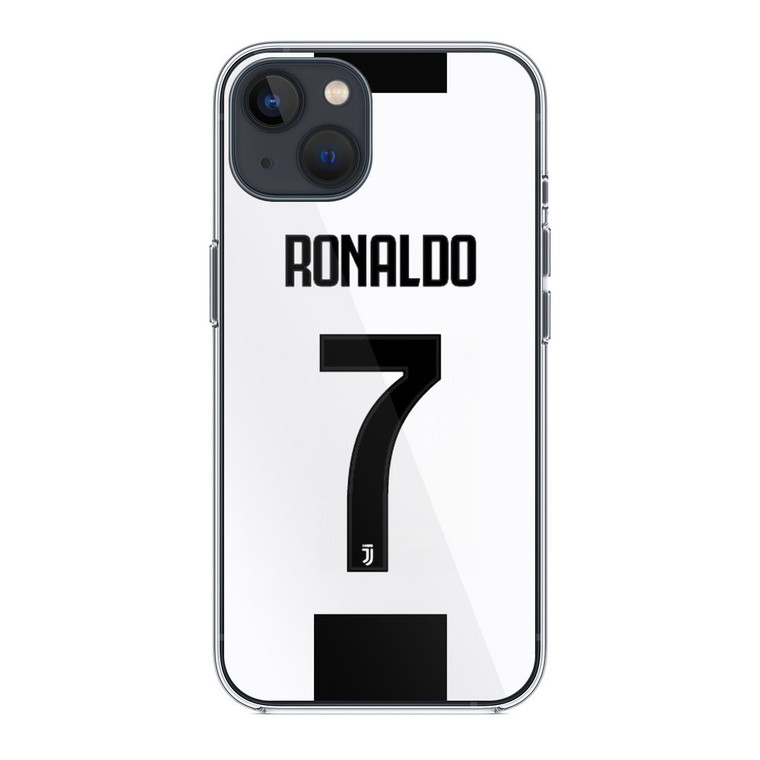 Ronaldo Juventus Jersey iPhone 14 Case