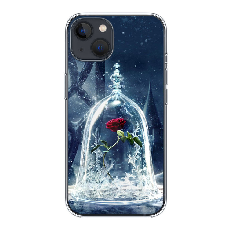 Beauty and The Beast Rose iPhone 14 Case