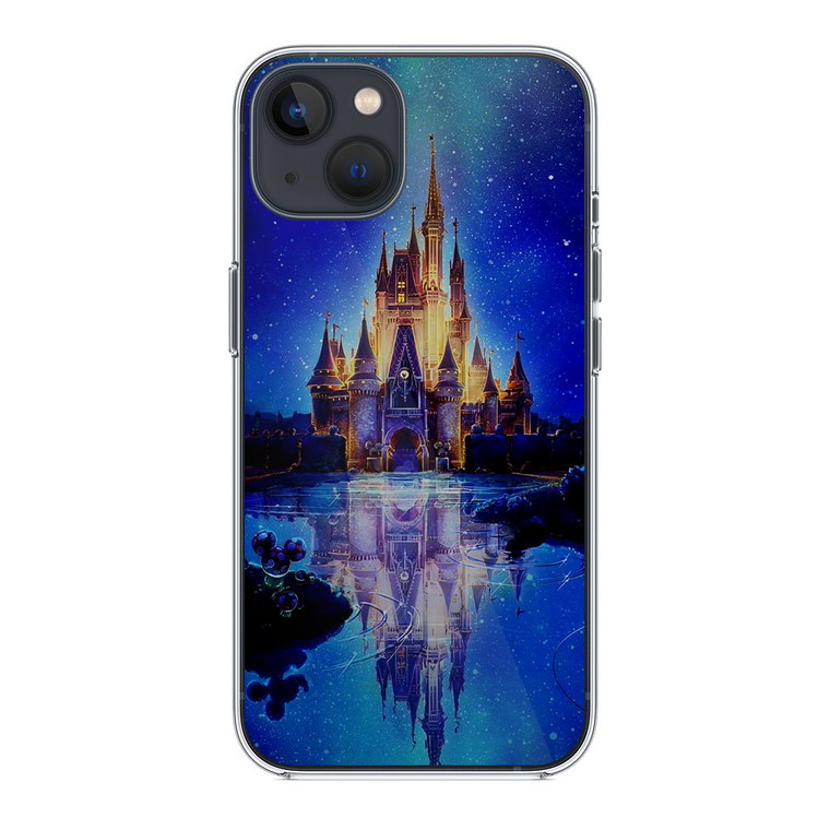 Beauty and The Beast Castle iPhone 14 Case