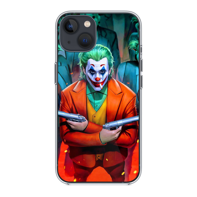 Cartoon Comic Joker iPhone 14 Case