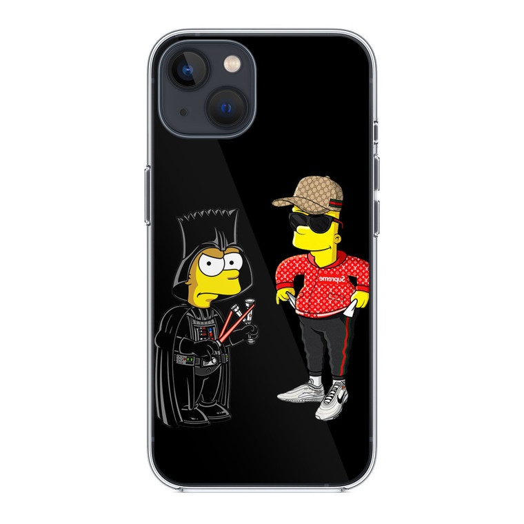 I am The Real Bart iPhone 14 Case