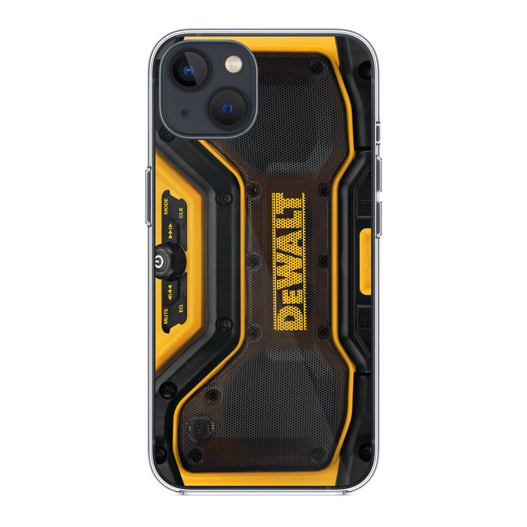 Dewalt Jobsite Radio iPhone 14 Case