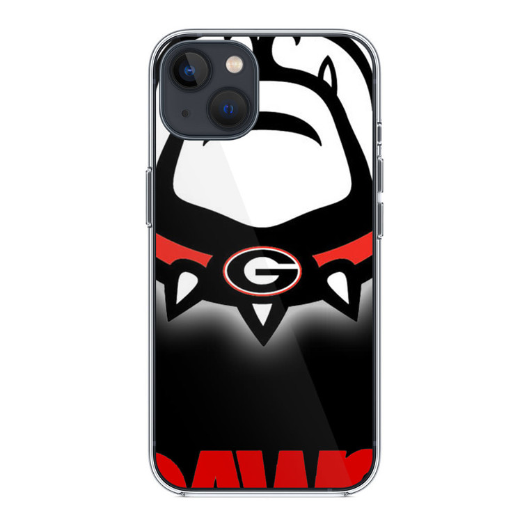 University Georgia Bulldogs iPhone 14 Case