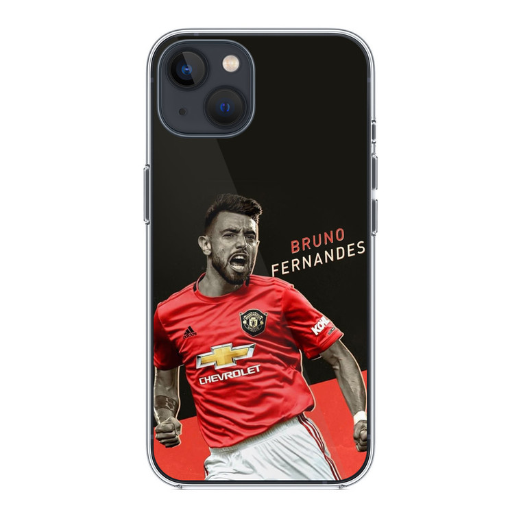 Bruno Fernandes iPhone 14 Case