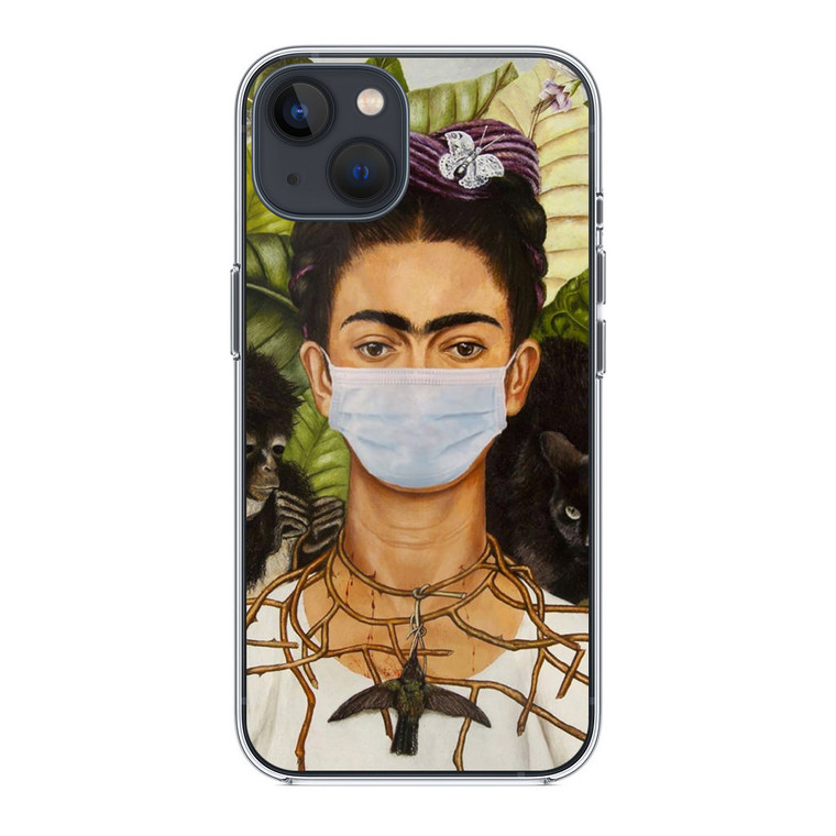 Frida Kahlo Wear Mask iPhone 14 Case