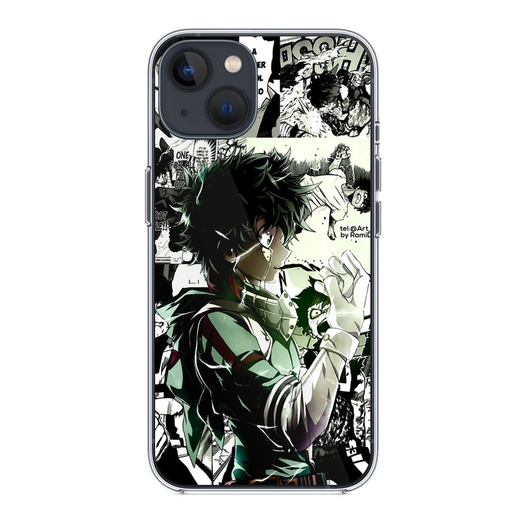 The Deku Who Gives It His All iPhone 14 Case
