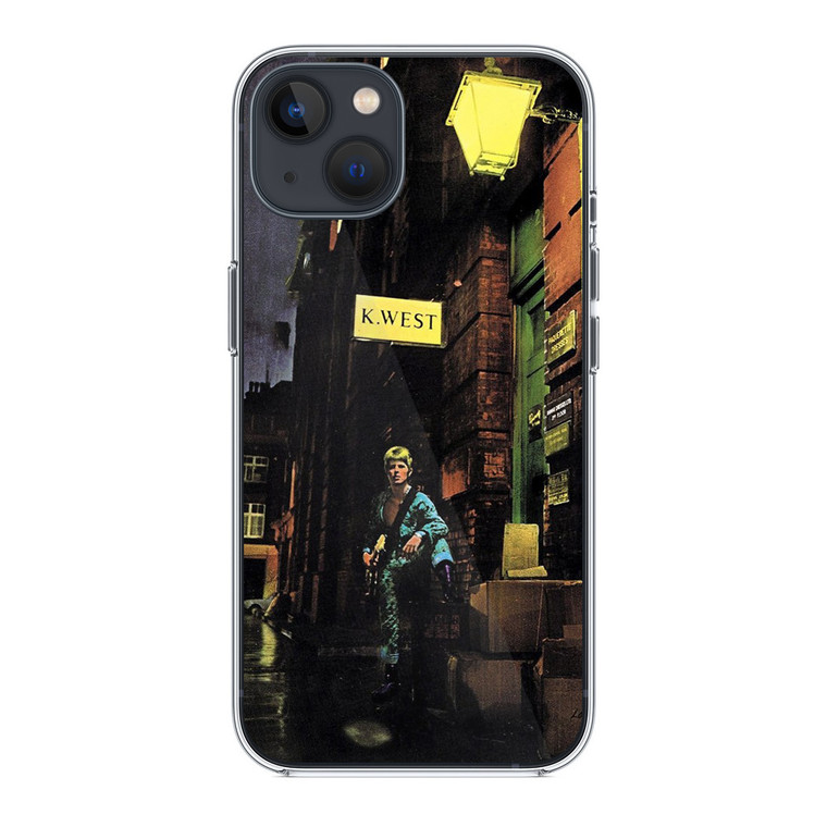 The Rise and Fall of Ziggy Stardust iPhone 14 Case