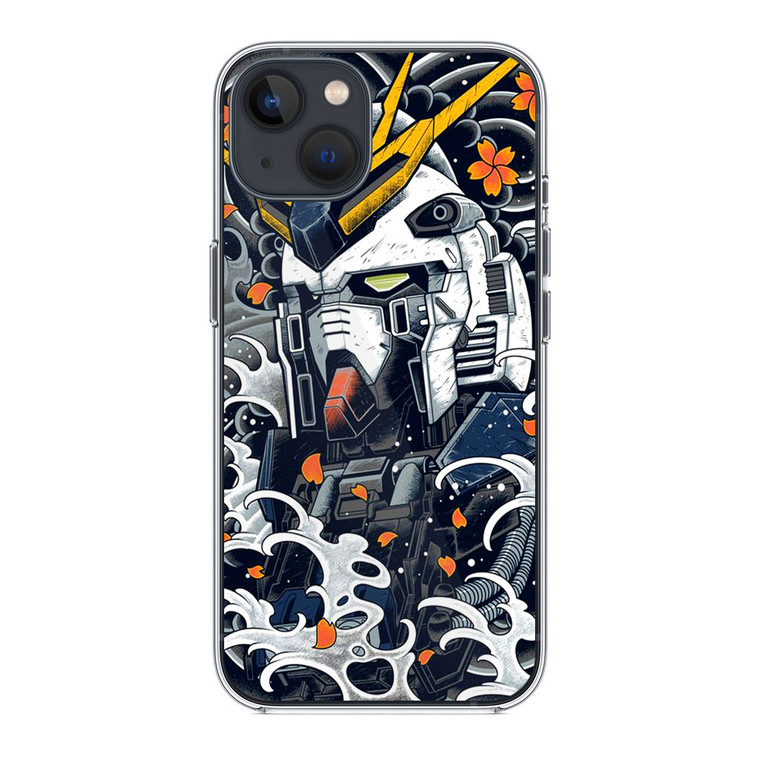 Gundam Awesome iPhone 14 Case