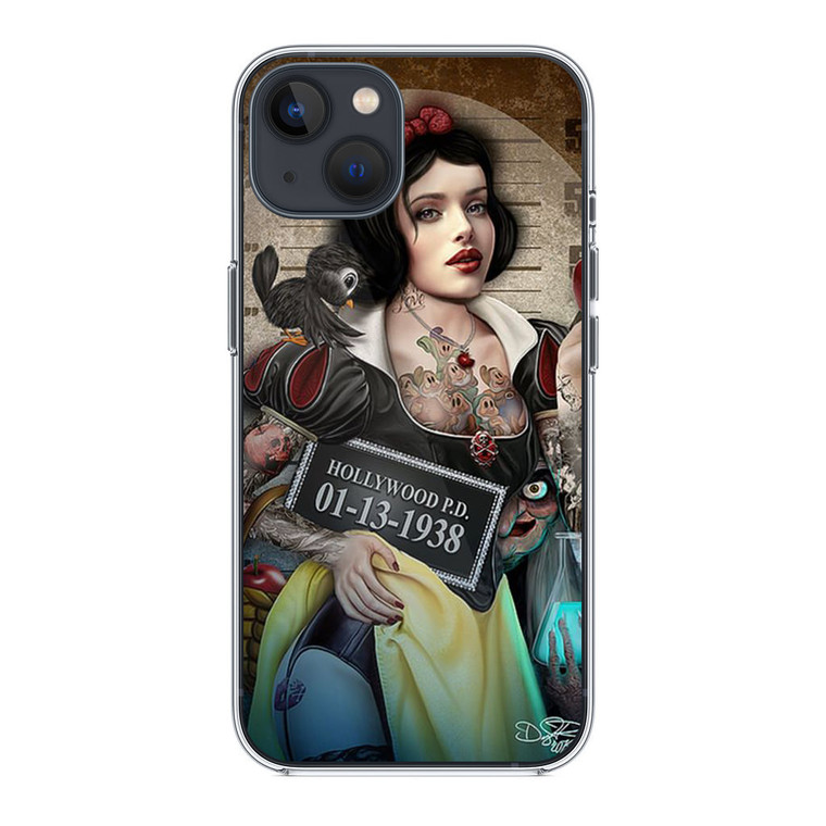 Bad Snow White iPhone 14 Case