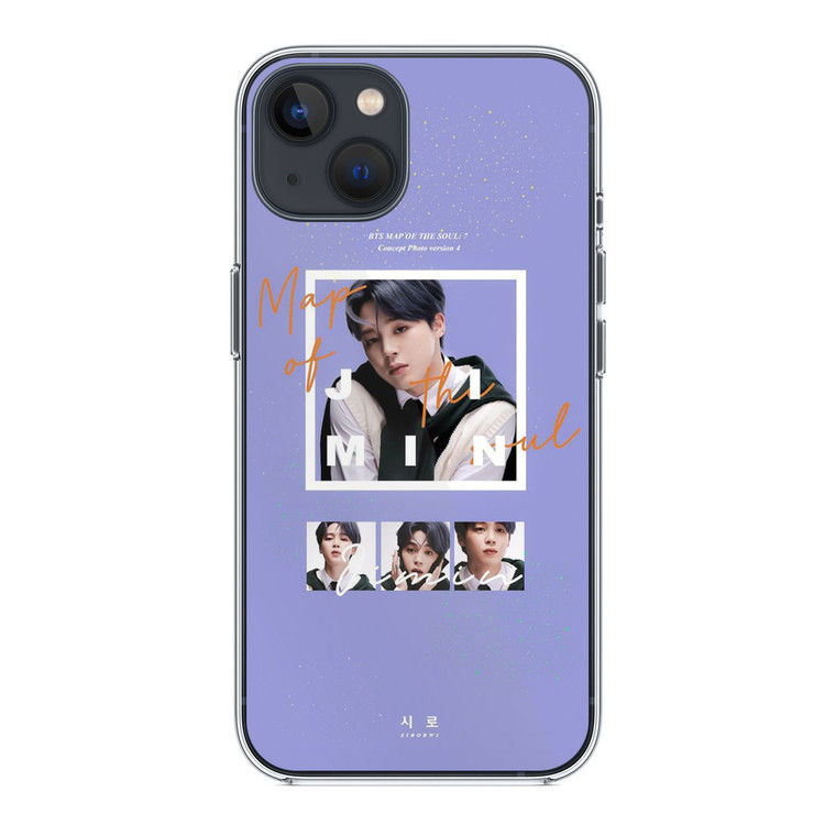 Jimin Map Of The Soul BTS iPhone 14 Case