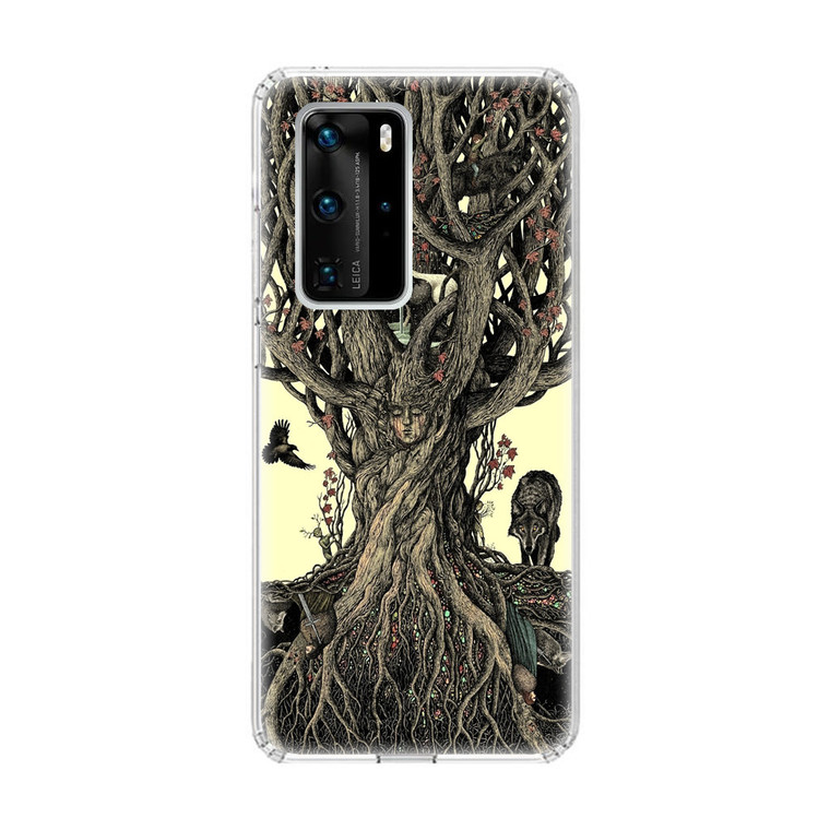 Under The Heart Three Huawei P40 Pro Case