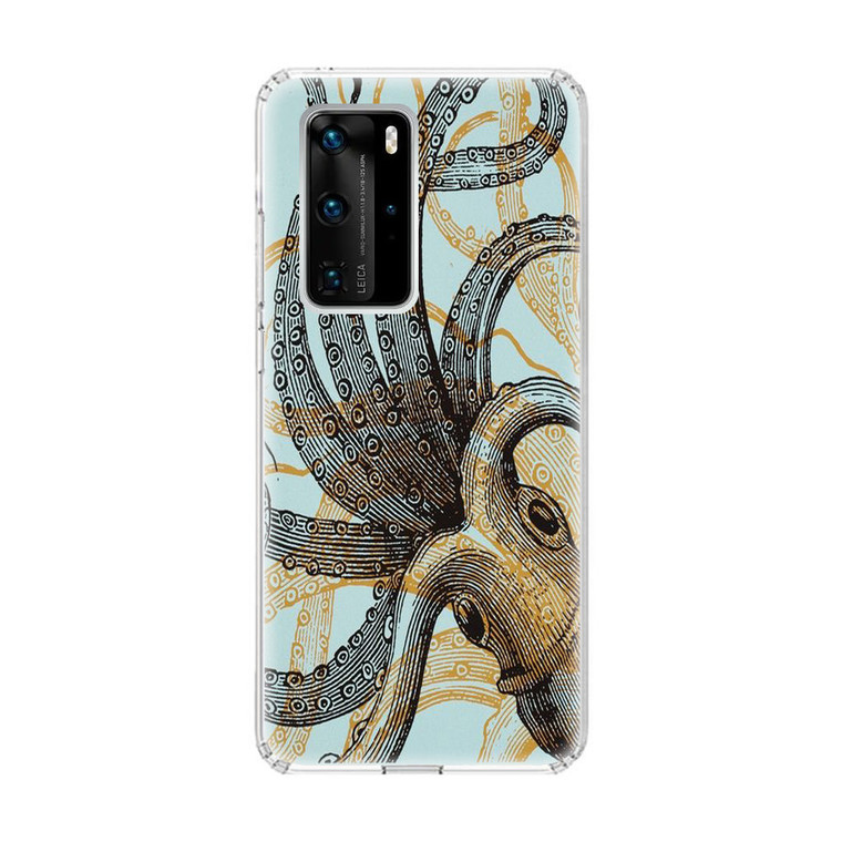 Squid Art Huawei P40 Pro Case