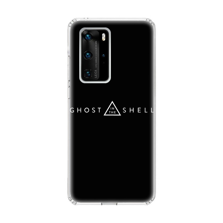 Ghost In The Shell Logo Huawei P40 Pro Case