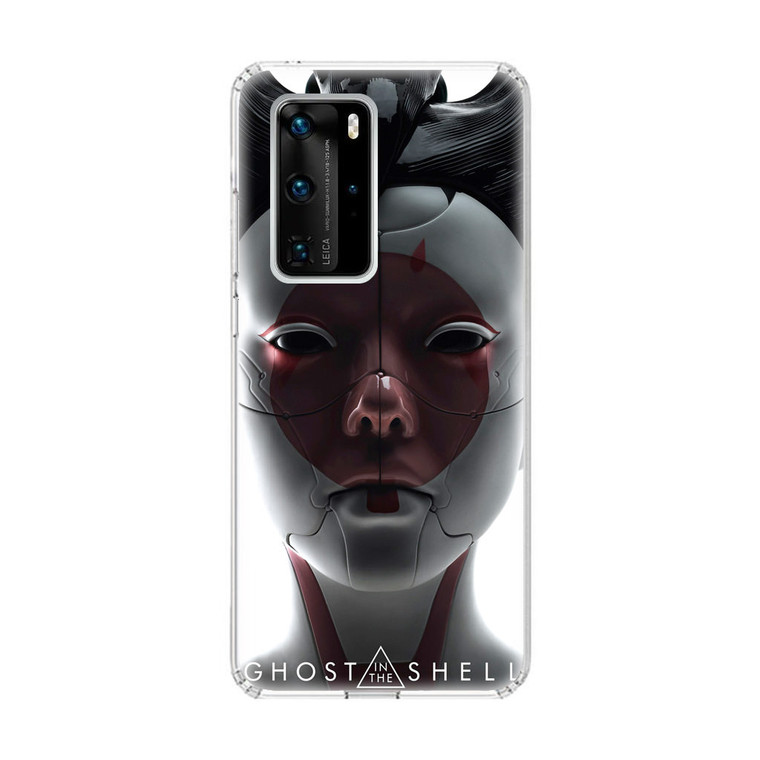 Ghost In The Shell Robot Geisha Huawei P40 Pro Case