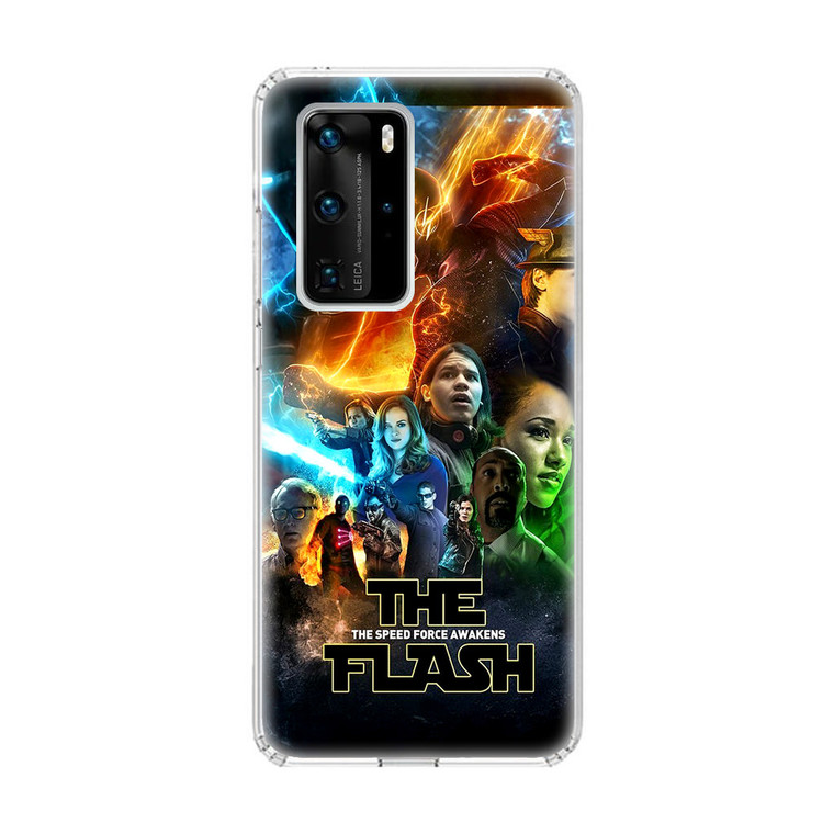 The Flash Speed Force Awakens Huawei P40 Pro Case