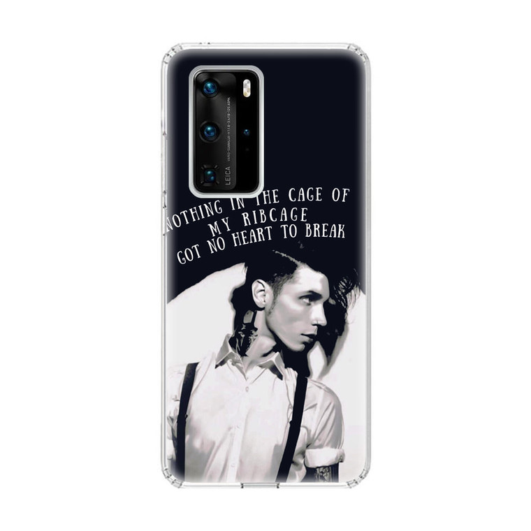 Andy Biersack Quotes Huawei P40 Pro Case