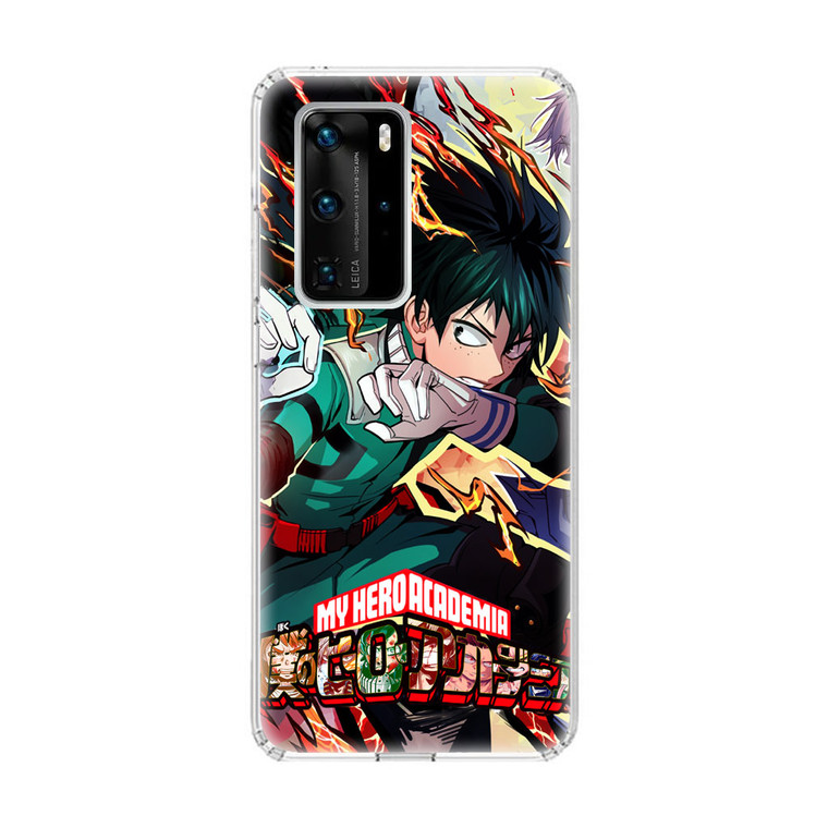 Boku No Hero Academia Poster Huawei P40 Pro Case