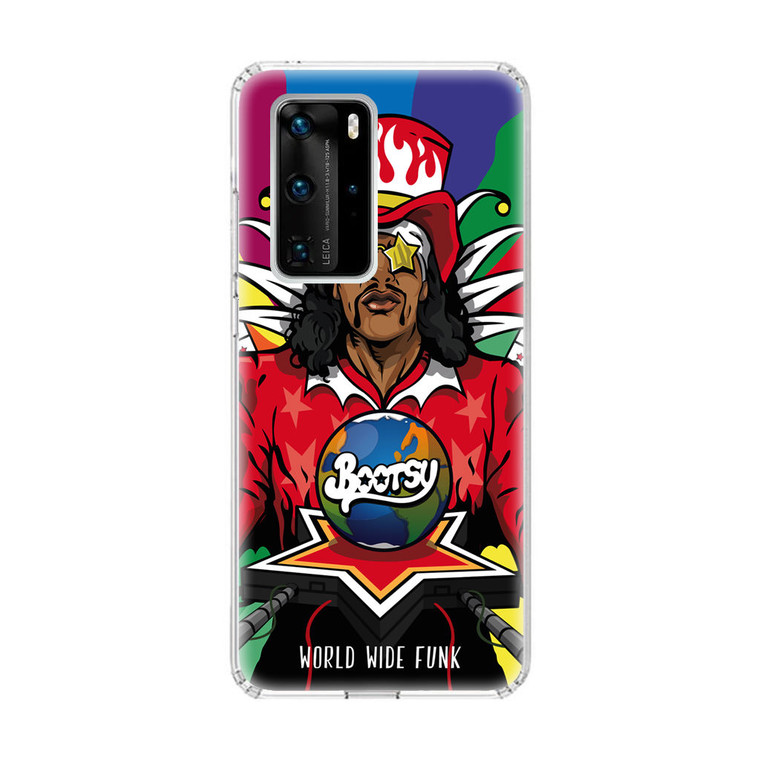 Bootsy Collins World Wide Funk Huawei P40 Pro Case