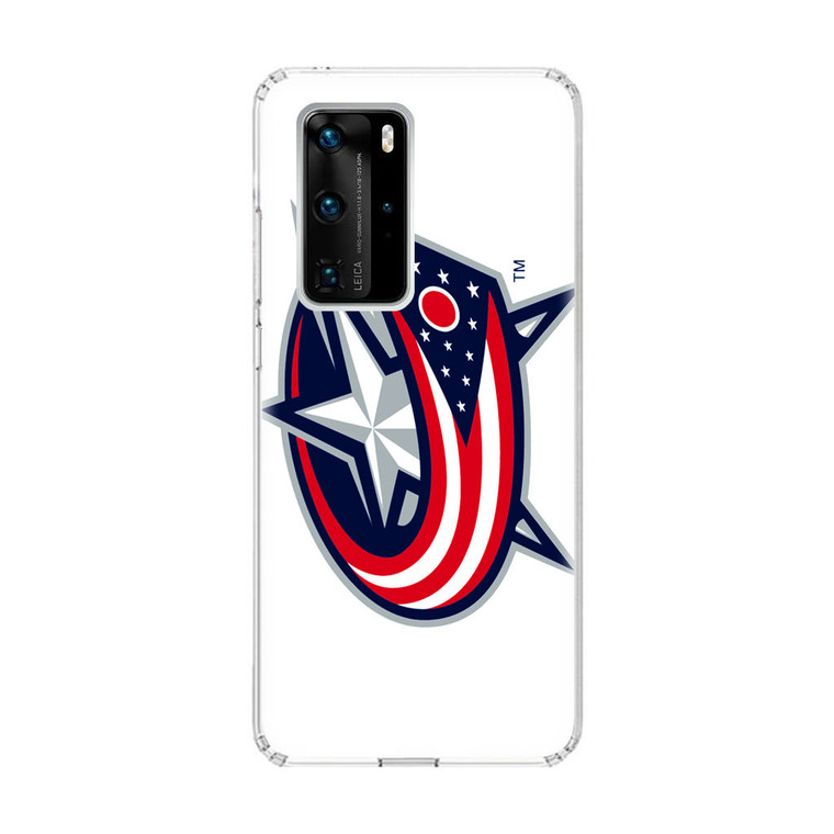 Columbus Blue Jackets Hockey1 Huawei P40 Pro Case