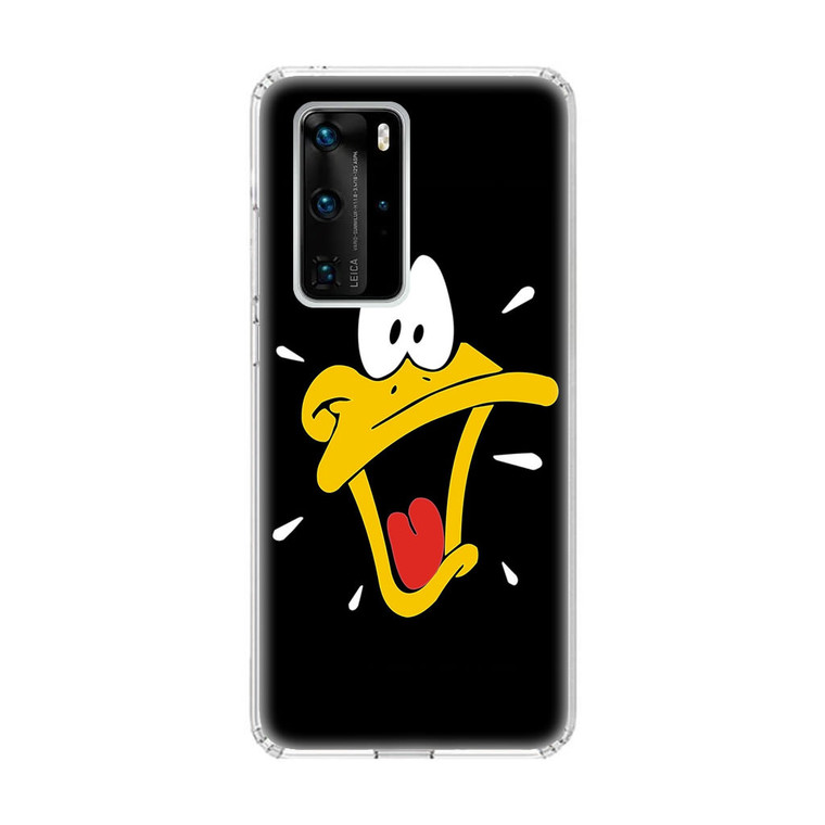 Daffy Duck Scream Huawei P40 Pro Case