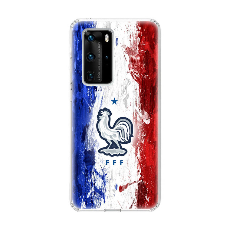 France Squad Logo Fifa Worldcup 2018 Huawei P40 Pro Case