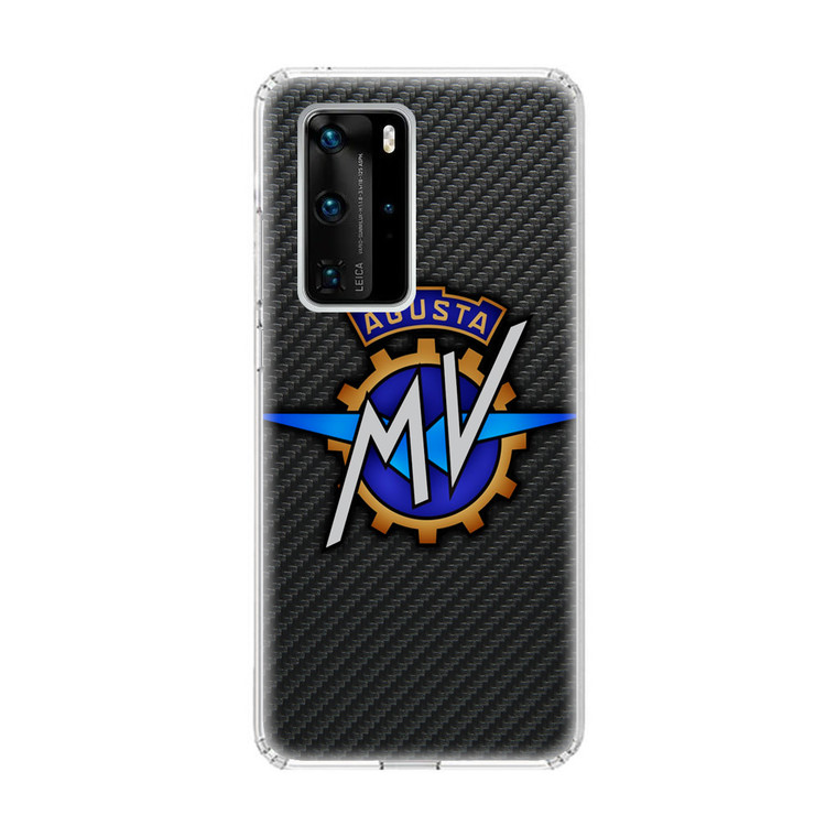 MV Agusta Carbon Huawei P40 Pro Case