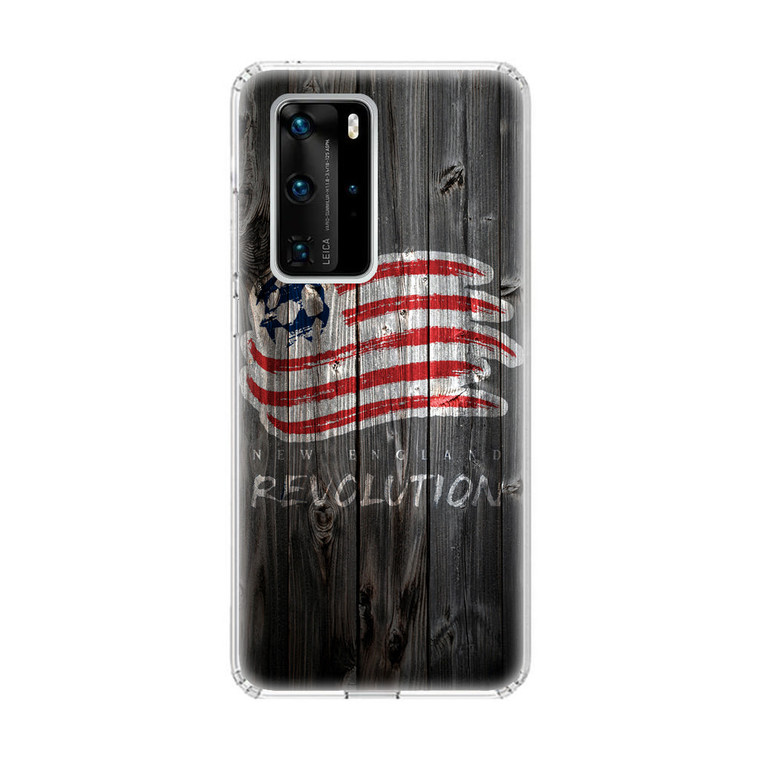 New England Revolution Huawei P40 Pro Case