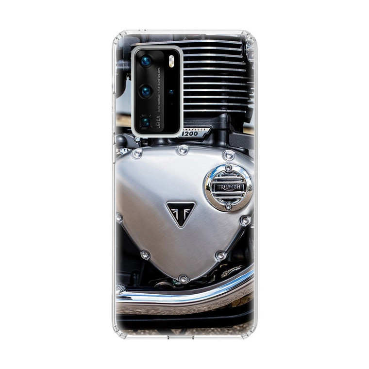 Triumph Bonneville Huawei P40 Pro Case