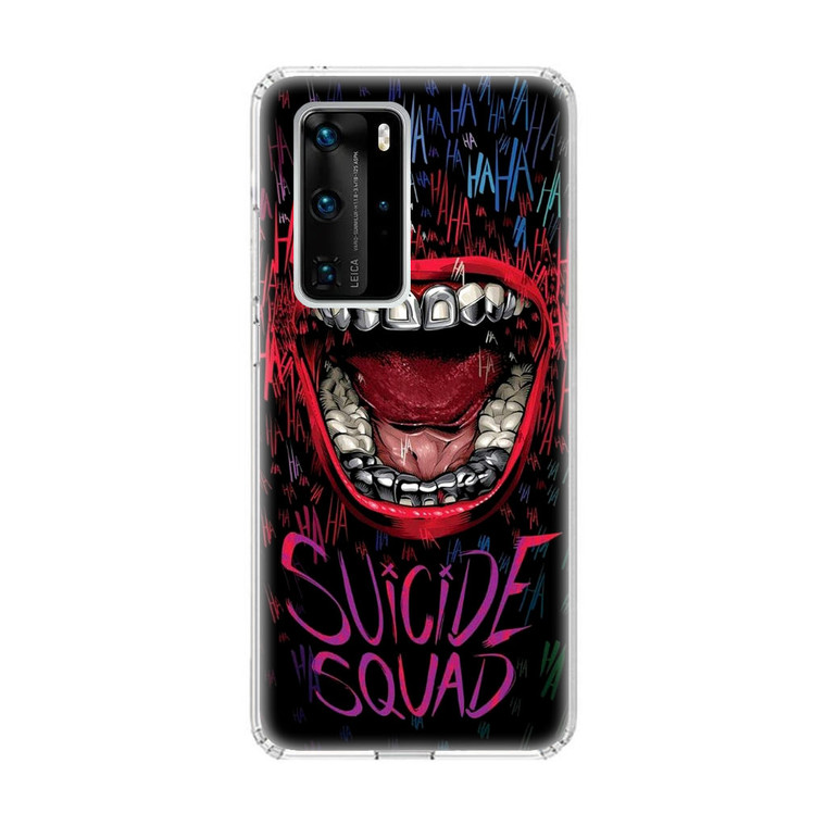 Suicide Squad Joker Laugh Huawei P40 Pro Case