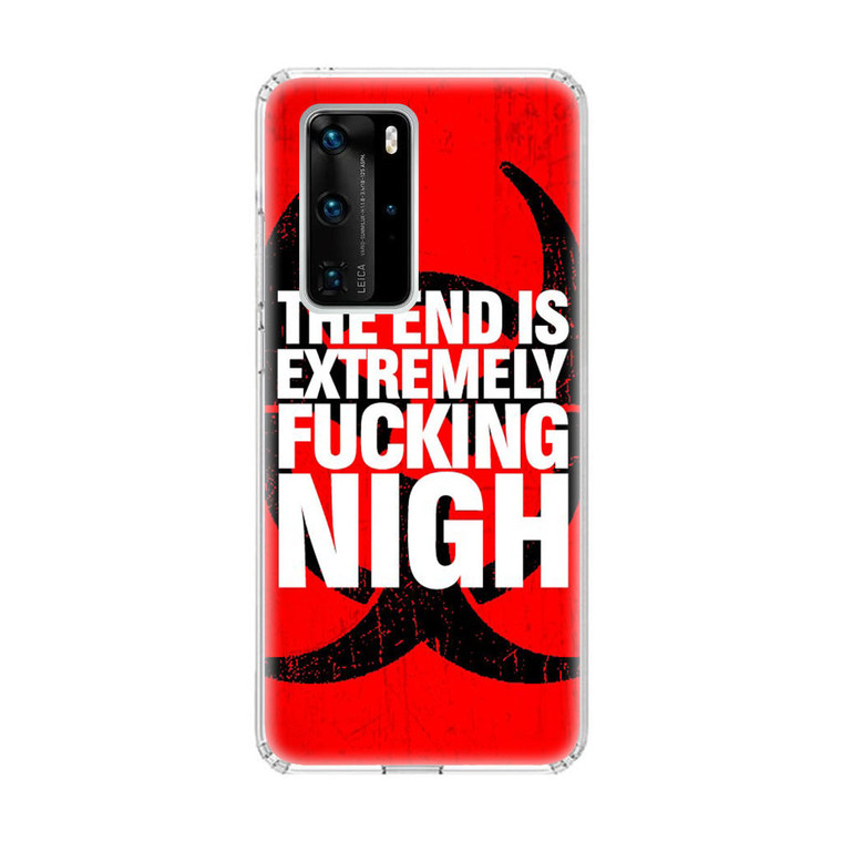 28 Days Later Huawei P40 Pro Case