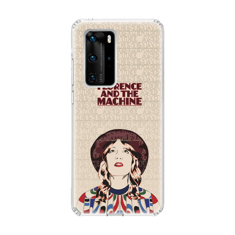 Florence and The Machine Poster Huawei P40 Pro Case