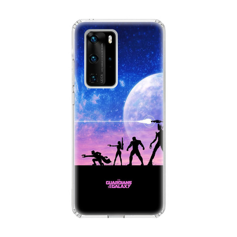 Guardians of The Galaxy Team Huawei P40 Pro Case