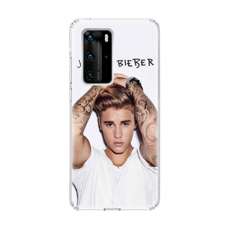 Justin Bieber Poster Huawei P40 Pro Case