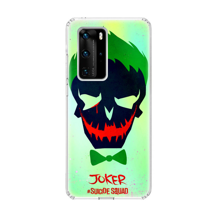 Movie Suicide Squad Joker Logo Huawei P40 Pro Case