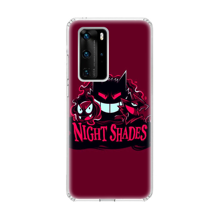 Pokemon Gengar Hunter Huawei P40 Pro Case