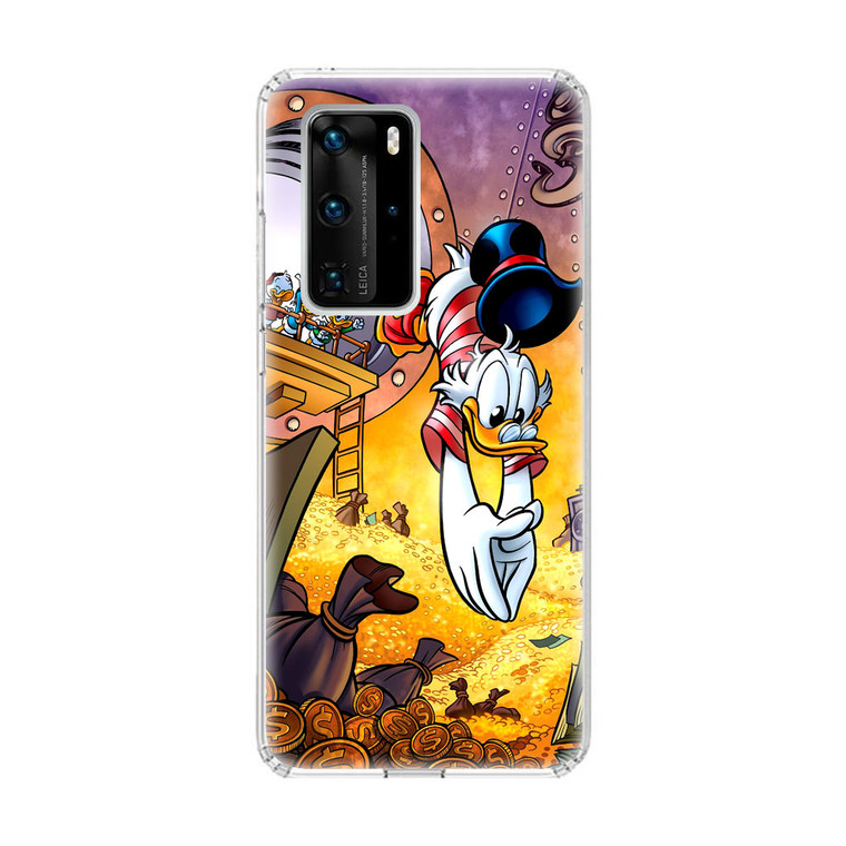 Ducktales Money Bin Huawei P40 Pro Case