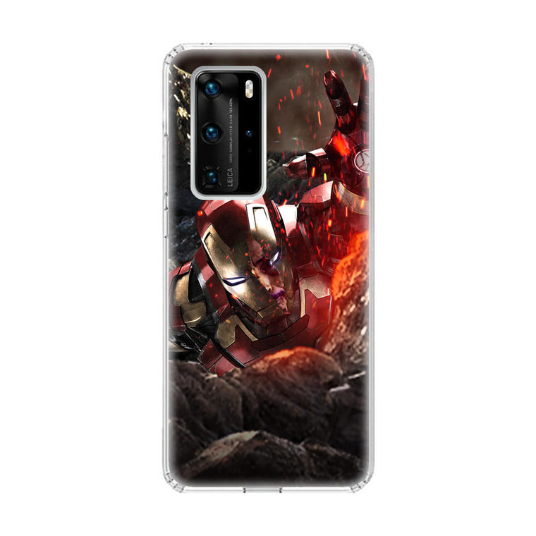 Iron Man In Avengers Infinity War Huawei P40 Pro Case