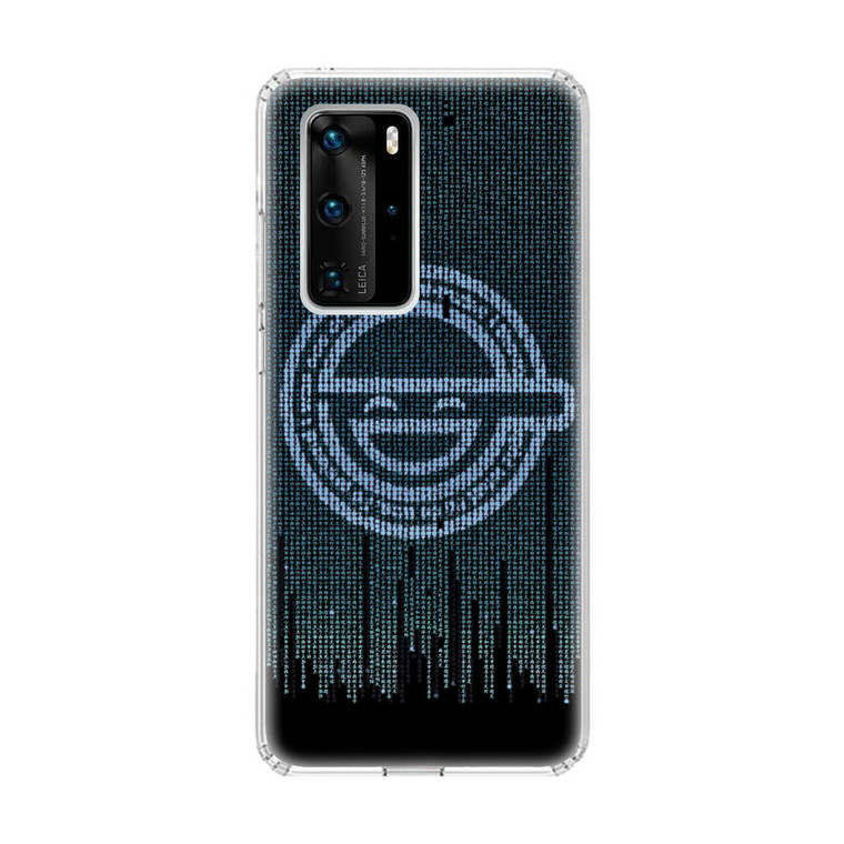 Ghost In The Shell Huawei P40 Pro Case
