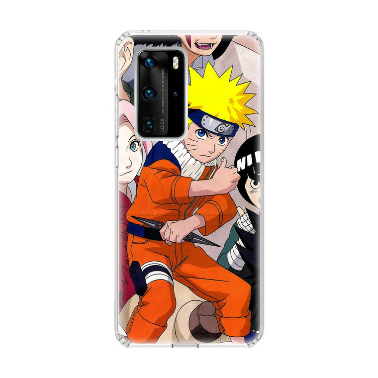 Naruto And Friends Huawei P40 Pro Case