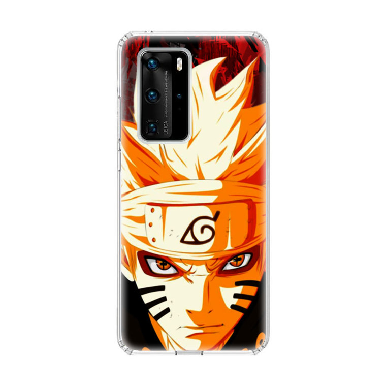 Naruto Sennin Mode1 Huawei P40 Pro Case