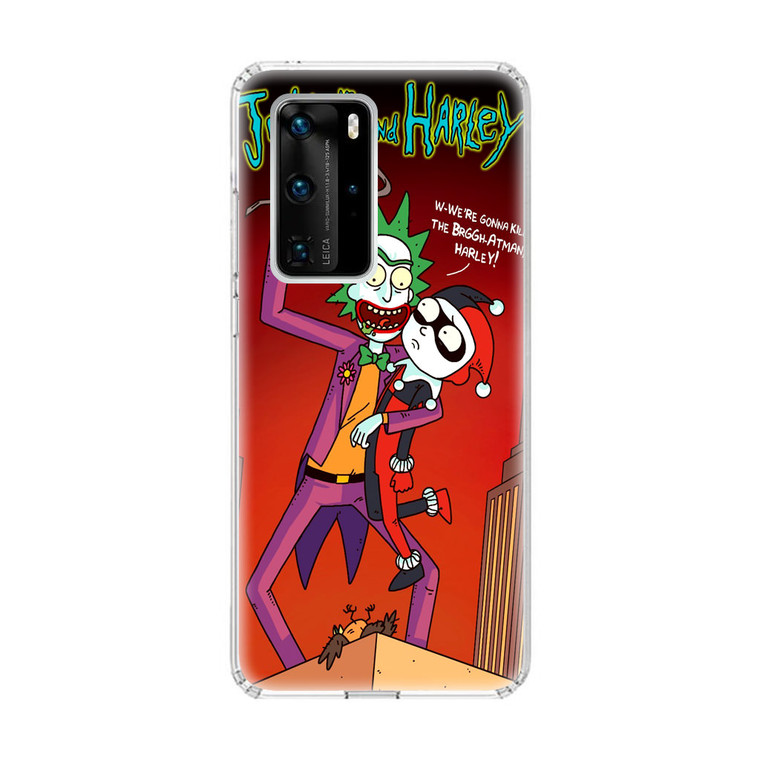 Rick And Morty Joker Huawei P40 Pro Case