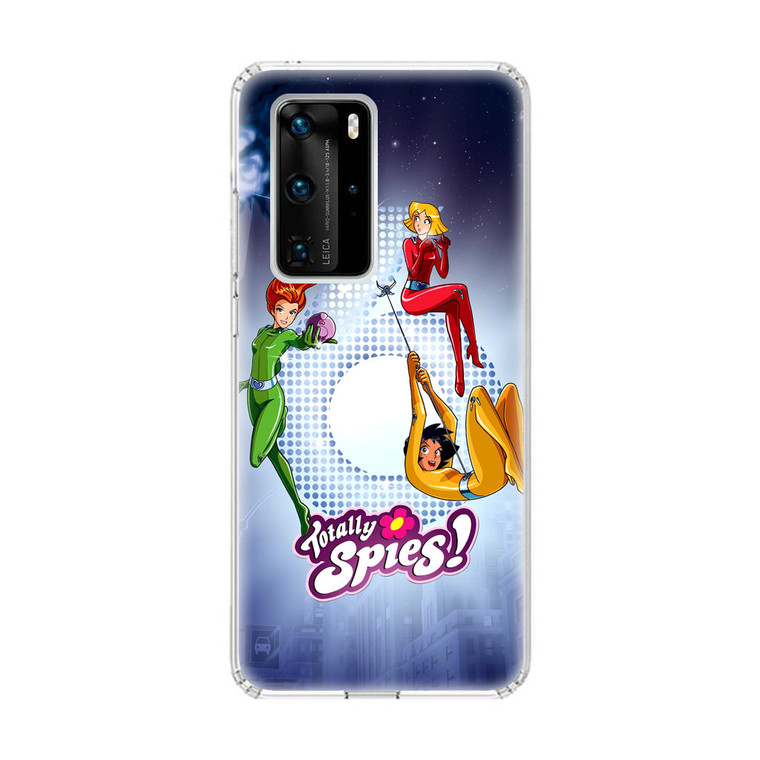Totally Spies Huawei P40 Pro Case