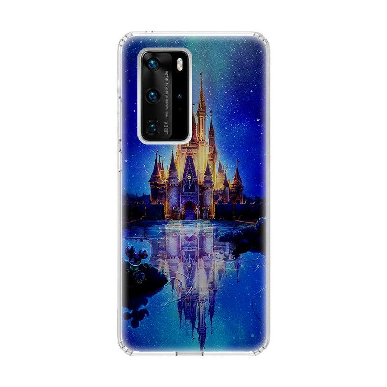 Beauty and The Beast Castle Huawei P40 Pro Case