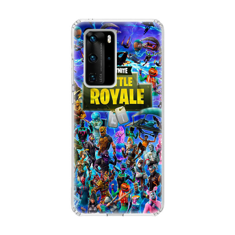 Fortnite Collage Huawei P40 Pro Case