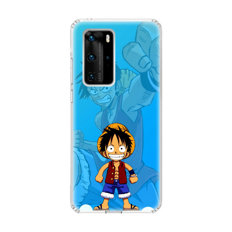 Luffy One Piece Huawei P40 Pro Case