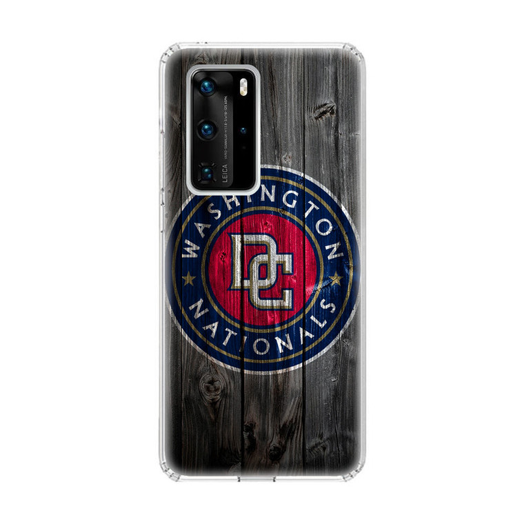 Washington Nationals Huawei P40 Pro Case