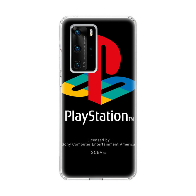 Playstation Old Loading Huawei P40 Pro Case